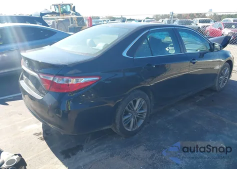 2017 Toyota Camry Se from USA, damaged, VIN 4T1BF1FK8HU283253